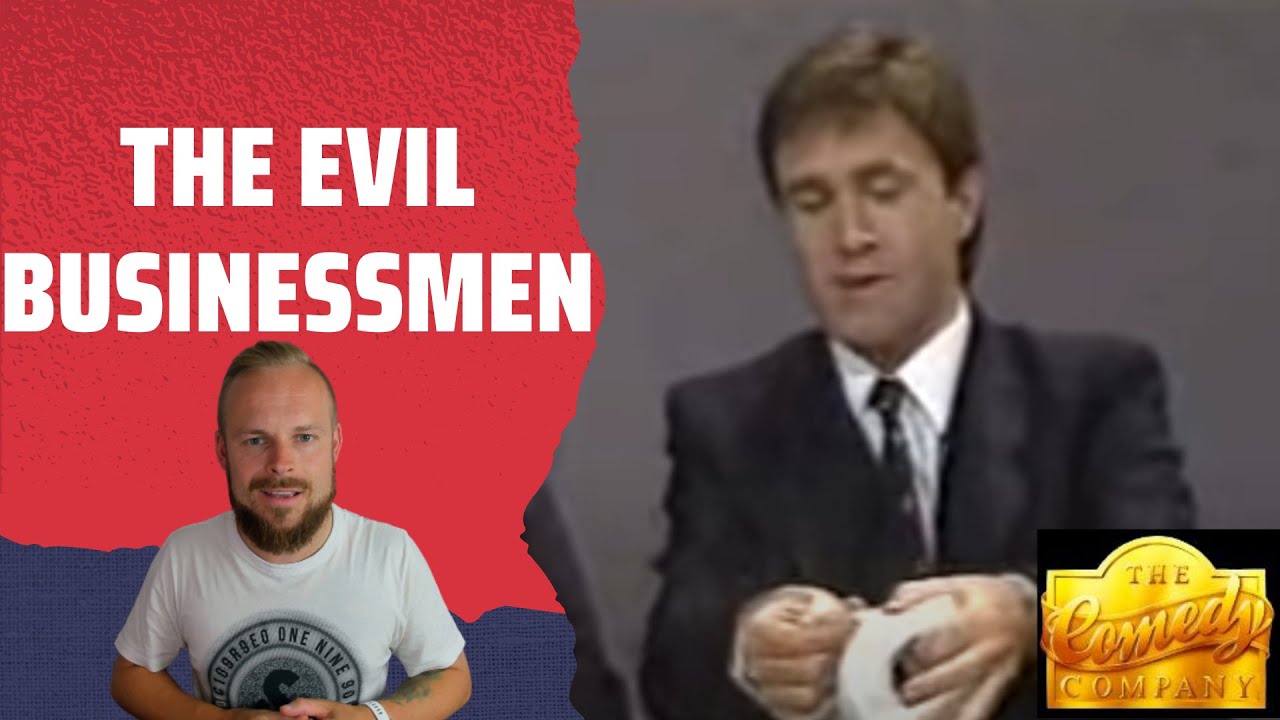 Rob Reacts to... Comedy Company - Bastards Inc. Corporate Meeting