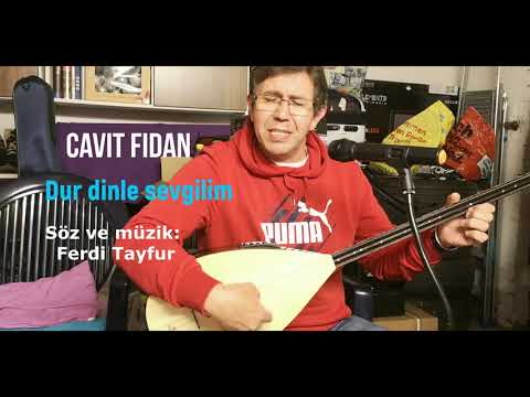 Ferdi Tayfur - Dur dinle sevgilim -Sazlı sözlü-