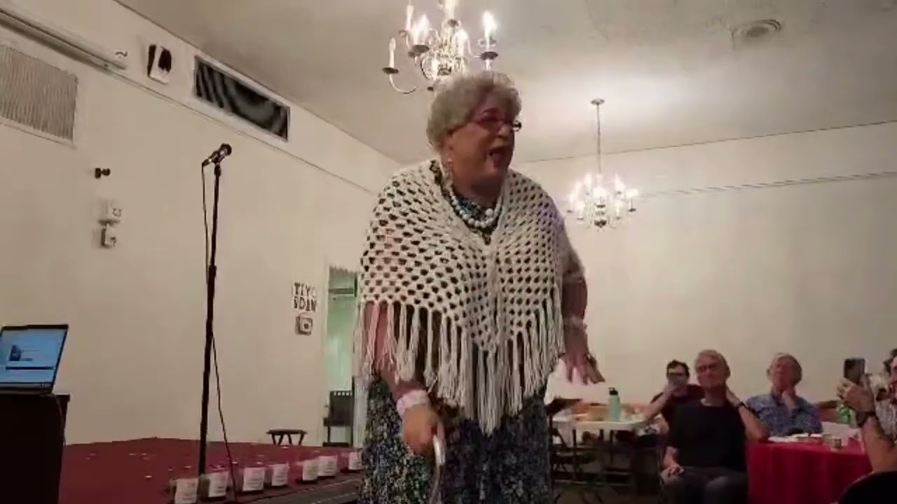 2023 07 30  VIDEO     AUMCJAX     DEE   'No Time at All'  edited