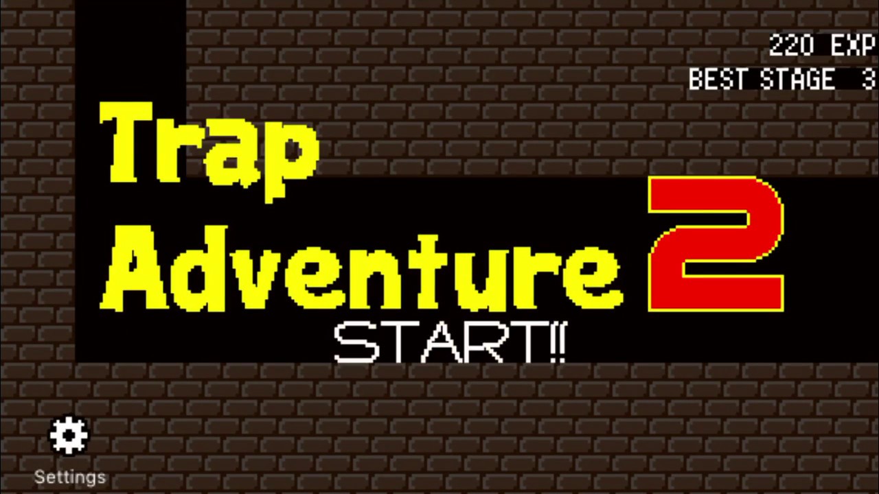 The Hardest Video Game Ever Trap Adventure 2 YouTube