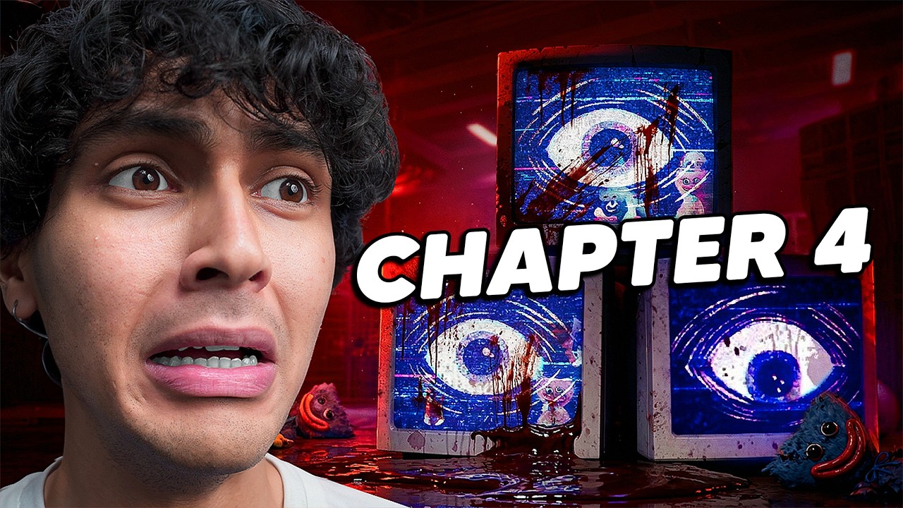 ICH beginne ENDLICH Poppy Playtime CHAPTER 4 😳😂 | Mohi Plays