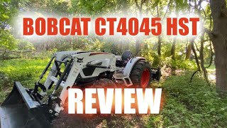 BOBCAT CT4045 WALK AROUND !