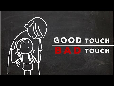 Good Touch Bad Touch Chart