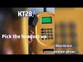 Outdoor payphone kt28 introduction