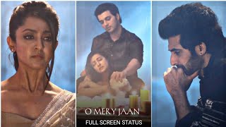 O Meri Jaan Fullscreen Whatsapp Status | Puneet Dixit | Judaa Hoke Bhi | New Sad Song |