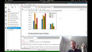 Lecture 8, Introduction to Computational Literary Analysis: Pandas