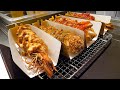 블랙타이거 쉬림프 핫도그 - 강남 / black tiger shrimp hot dog - korean street food