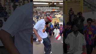 Odumodublvck showcases his football skills🔥#odumodublvck #afrobeat #fyp #channel #howto #stage #ball