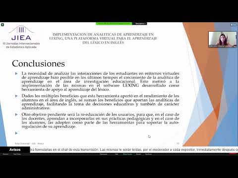 III JIEA - 10-12-2020 - Mañana
