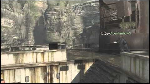 Call of Duty Mw3 Epic Two Kills With One Bullet
