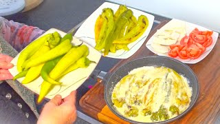 Speca te pjekur ne furr dhe tane ne Tigan , Ushqim shum i shpejt