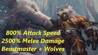 800% Attack Speed 2500%+ Melee Damage Updated Build 0.8.1G Last Epoch