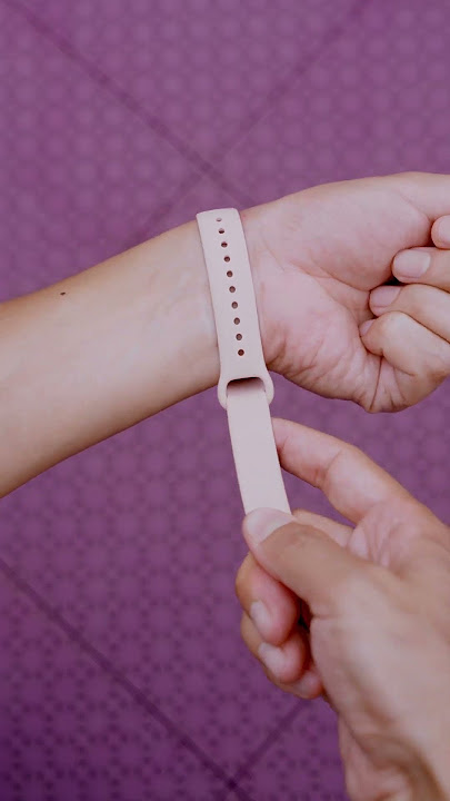 Xiaomi Smart Band 9 Unboxing