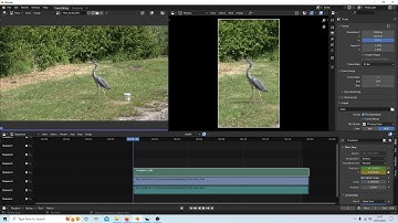 Blender 3 Tutorial: How Create Portrait Videos From Landscape Videos For YouTube Shorts.