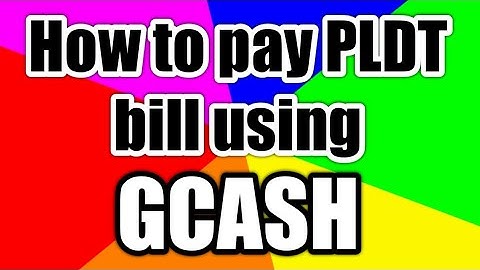 How to pay pldt bill using gcash