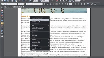 Editing Text Areas in Xara Designer Titles