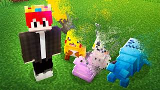 Eu Perdi TODOS Pokémon no Cobblemon Extinção