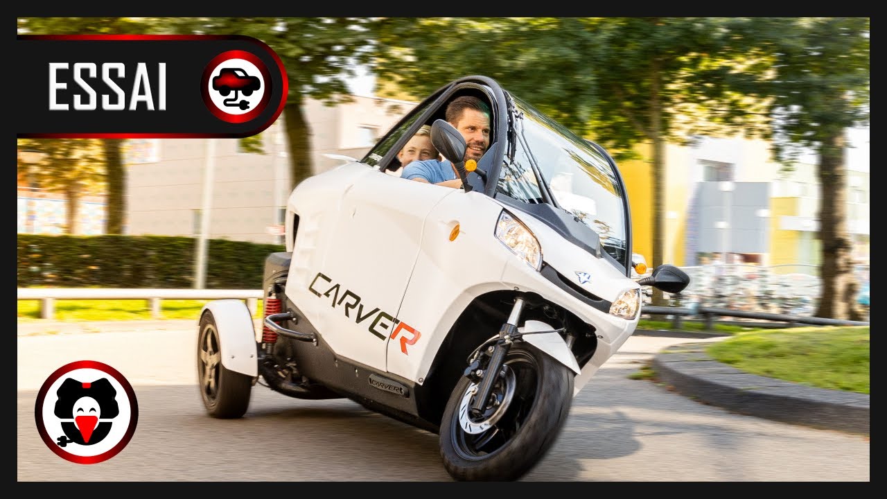 Carver S+ : un penchant pour l'électrique ! - YouTube