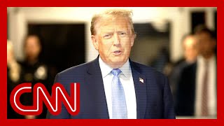 Trump speaks to reporters after first full week of hush money trial wraps by CNN 28,427 views 2 hours ago 8 minutes, 39 seconds