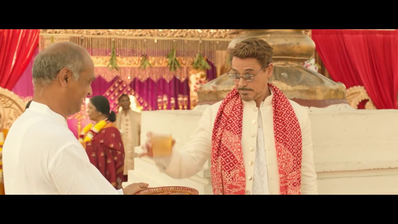 SPIDER-MAN: HOMECOMING - Parachute Scene - Ironman Remote Control Suit