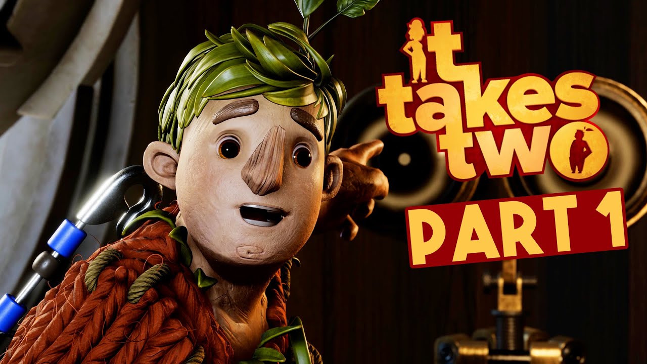 It Takes Two Exclusive Early Gameplay Walkthrough Part 1 Chapter 1