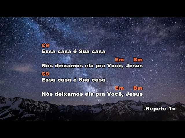 A Casa É Sua - Casa Worship - Cifra Simplificada - Louvor de coração