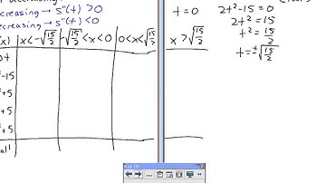 MCV4U - Optimization and Word Problems - Part 4 of 4