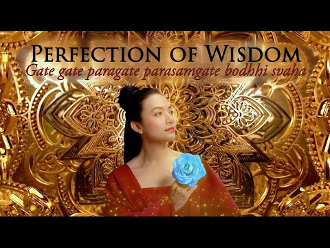 HEART CALMING MANTRA - NO ADS in video( Perfection of wisdom- Prajnaparamita) Buddhist Mantra