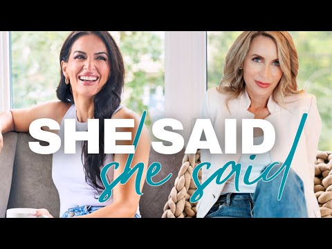 She Said, She Said: Midlife Weight Gain, Fasted Workouts, Protein & Stress with Cynthia Thurlow Episode cover