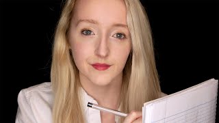 ASMR Mental Health Medical Exam | Keyboard Sounds & Soft Spoken screenshot 5
