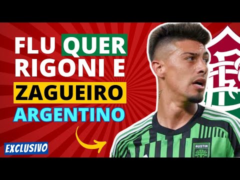 EXCLUSIVO: FLUMINENSE QUER ZAGUEIRO ARGENTINO