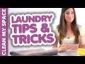 Helpful Laundry Tips & Tricks! Simple & Fresh Laundry Ideas That Save Time & Money (Clean My Space)