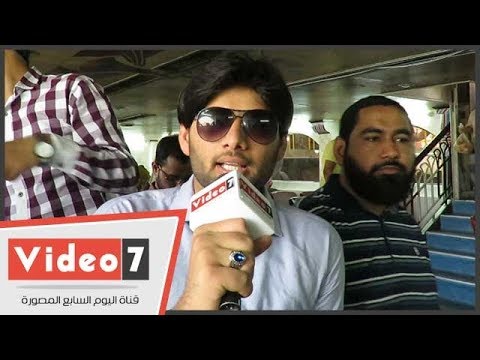 باكستاني يؤازر مصر في كأس العالم شاهد ماذا قال