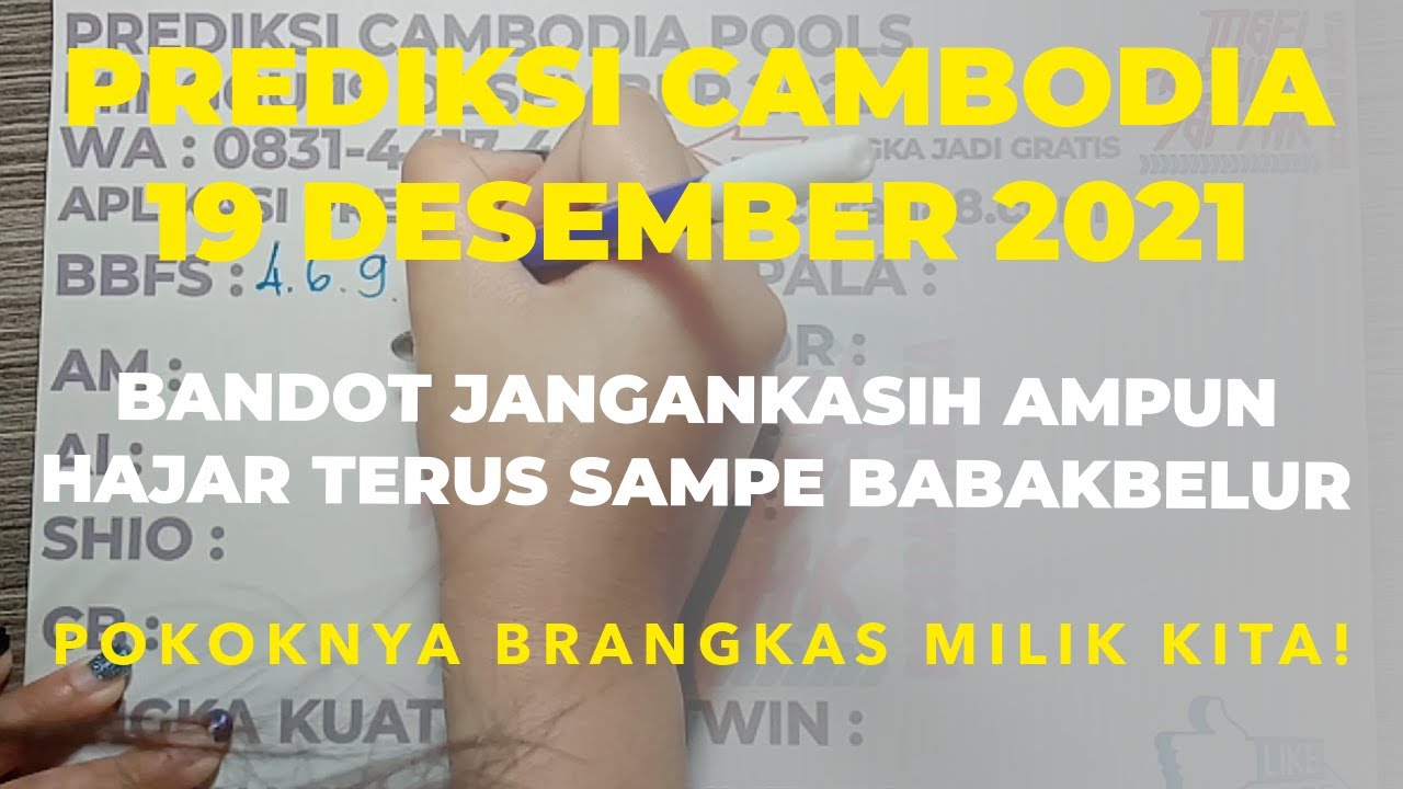 15+ Bocoran Cambodia Hari Ini Jitu Dan Akurat