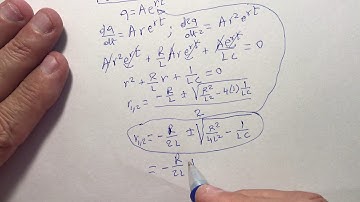 PHY1520 Chapter31 Part 2 - Damped Oscillation