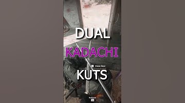 Dual Kodachi KUTS - #callofduty #warzone #dmz #gaming