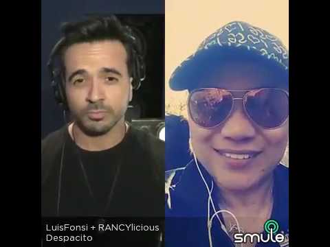 RANCYlicious: Despacito  with  Luis & Rancy 😄