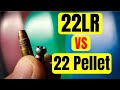 22lr vs 22 pellet  how many milk jugs