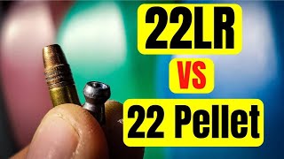 22LR vs 22 Pellet - How Many Milk Jugs???