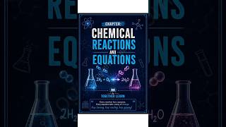 Class 10 Science Ch 1 Handwritten Notes  📖 || Chemical Reactions and Equations Notes #shorts