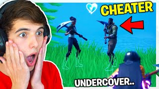 14 YR OLD CHEATS on Fortnite Girlfriend.. I CAUGHT THEM!