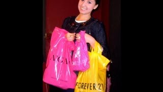 Shopping Haul: April Mini- A'gaci, F21 && LoveCulture