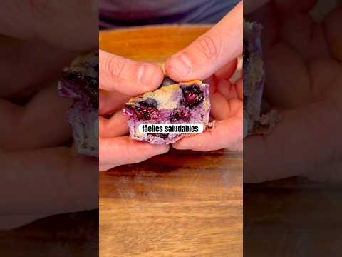 Muffins de arándanos