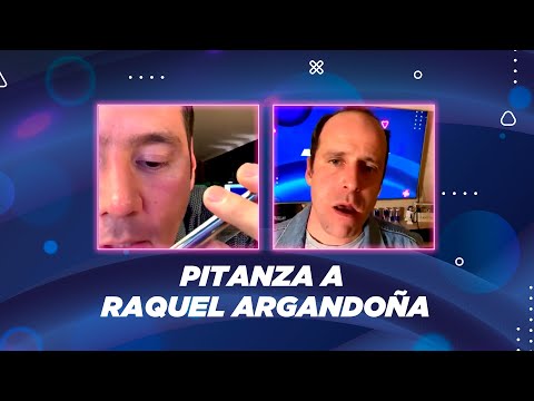 Stefan Kramer le hace una pitanza a Raquel Argandoña