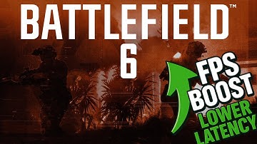 Battlefield 6: Endgame Best Settings FPS & Latency Optimization Guide