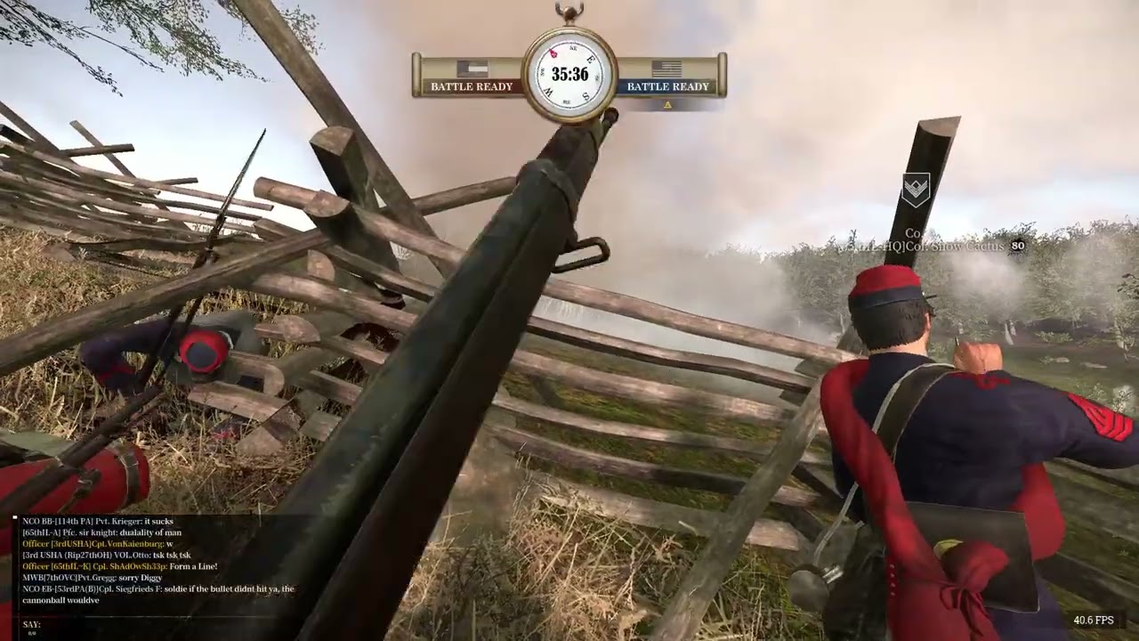 War of Rights- 3rd Kentucky Outlaws- BHC Round 2 02/13/2026