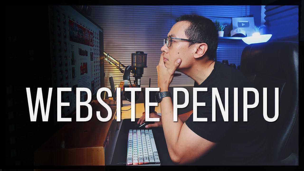 WEBSITE PENIPU! - YouTube