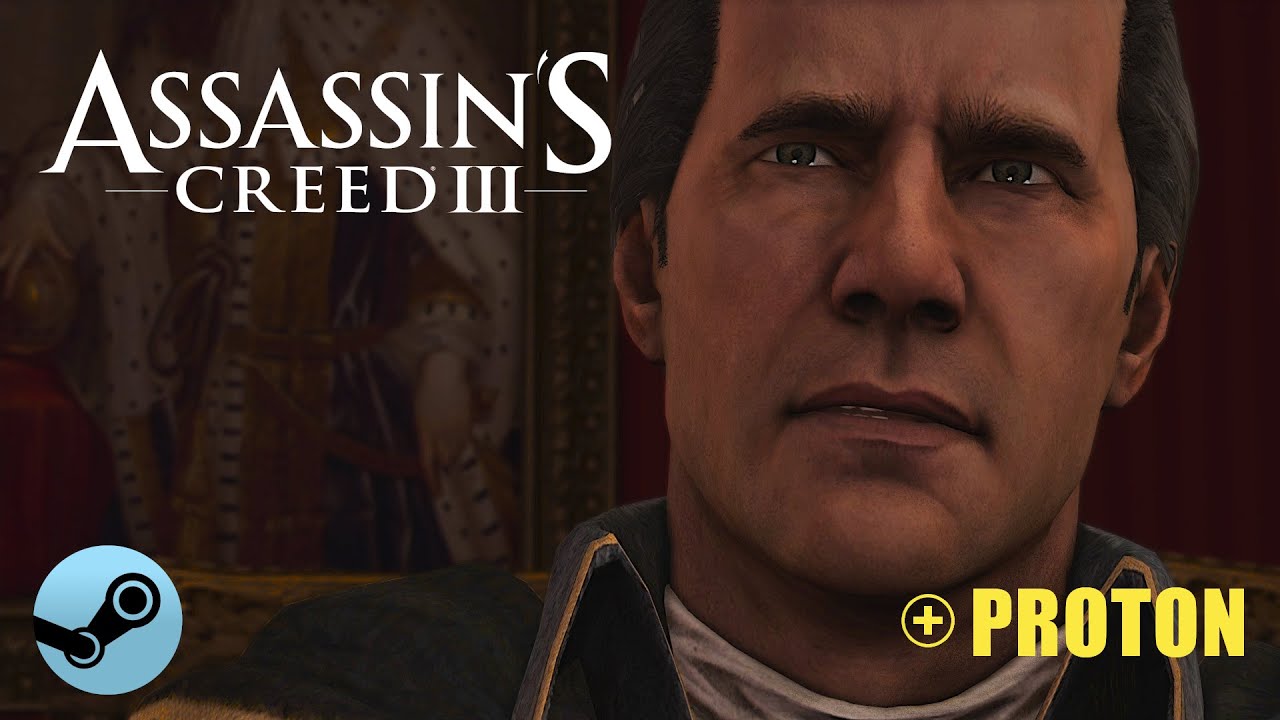 ASSASSIN'S CREED UNITY - LINUX - Gameplay [Steam Play Proton] 