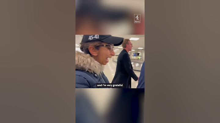Former Home Secretary arrives in DC wearing MAGA cap for Trump inauguration
