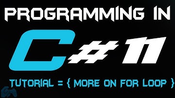 Programming in C Tutorial 11:More on For Loops [HD]